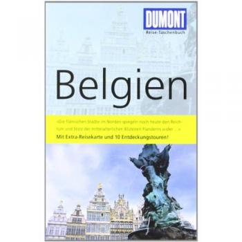 Reinhard Tiburzy Dumont Reise-Taschenbuch Reiseführer Belgien