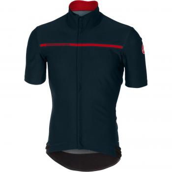 T-Shirt Castelli Gabba 3 a Manica Scorciata – Blu Infinito M