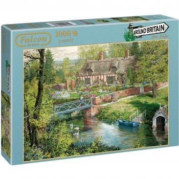 Falcon Blue Bridge 1000 Piece Premium Puzzle