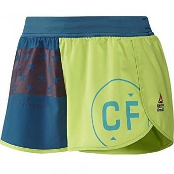 Reebok Rcf Knw Short Pantalón Corto Mujer Verde