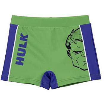 Avengers Schwimmshorts für Jungen in Grün