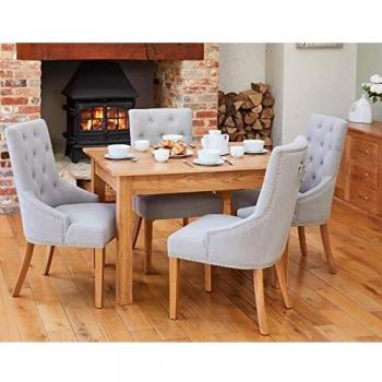 4‑Seat Chair Pack with COR04A Table – Baumhaus Bundle