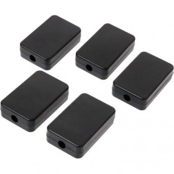 5 Pcs 55x35x15mm Plastic Instrument Case