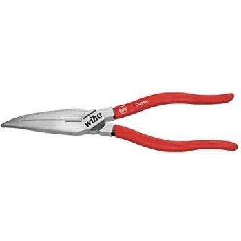 Wiha Flachrundzange Classic 160 mm gebogen