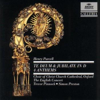 Anthems de Te Deum et Jubilate