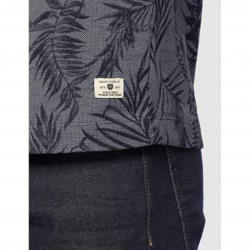 JACK & JONES PREMIUM Herren JPRGRAYSON BLU. Polo SS Poloshirt, Mehrfarbig, Größe L