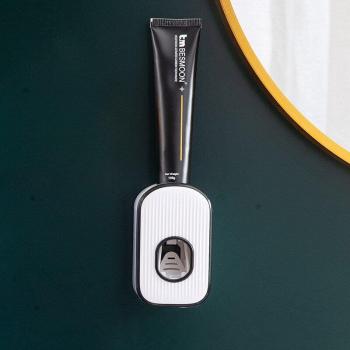 Bathroom Wall-Mounted Toothbrush Storage Rack
