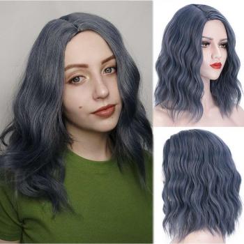 Peluca Corto Ondulada para Mujer AISI
