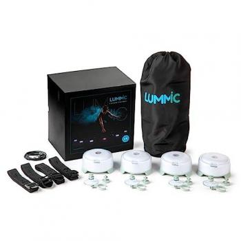 Ensemble de Lampes de Réaction Lummic (4 unités) + Accessoires