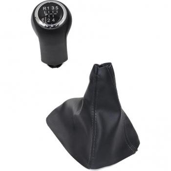 OPEL VAUXHALL Zafira B 5/6 Speed Gear Shift Knob with Leather Boot