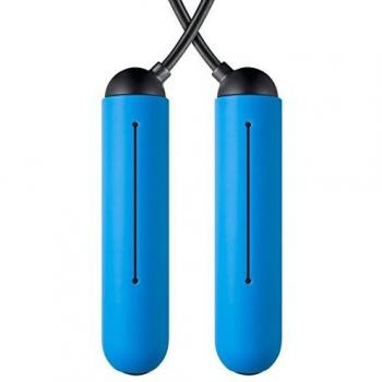 SoftGrip Springseil – Tangram Factory Smart Rope Blau