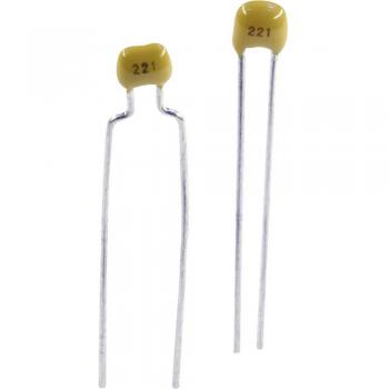 Condensateur Céramique 10 nF 50 V THT