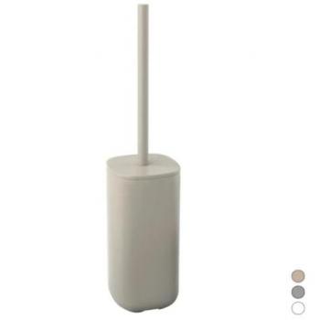 Organizador de Cepillos en Acero Inoxidable Gris