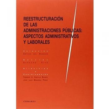 Reestructuración de las Administraciones Públicas