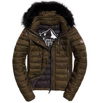 Superdry FUJI SLIM DOUBLE ZIPHOOD Jacket for Men