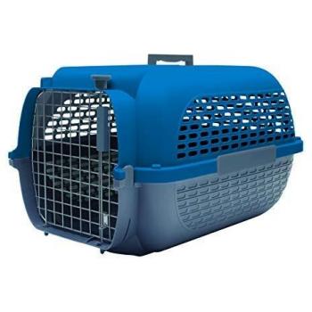 Dogit Catit 100 Small 48x32x28cm Pet Carrier in Grey & Blue