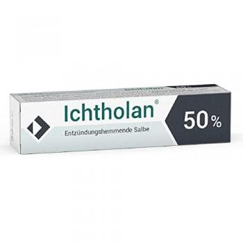 ICHTHOLAN 50% entzündungshemmende Salbe Reimport Orifarm, 40 g Salbe