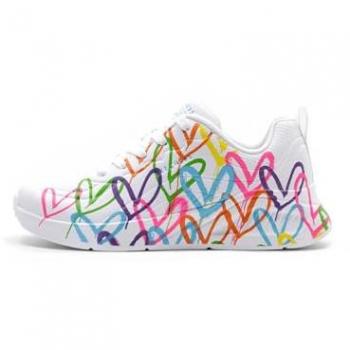 Skechers Uno Lite Baskets Blancs Femme 37