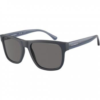 Emporio Armani EA4163 Anteojos de Sol con Lentes Azules para Hombre, Código 508881 y Diámetro de Lente 56 mm