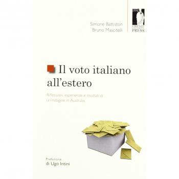 Il voto italiano all'estero. Riflessioni, esperienze e risultati di un'indagine in Australia