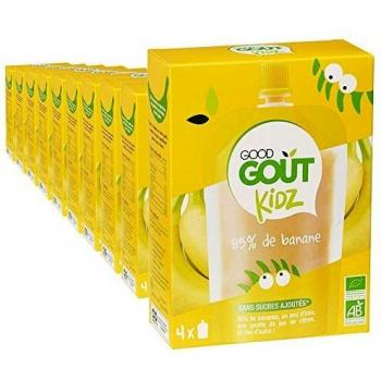 Gourde Bio Banane Good Goût Kidz 90g