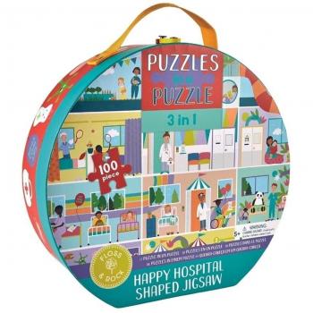 Puzzle Floss e Rock 100 pezzi – Happy Hospital