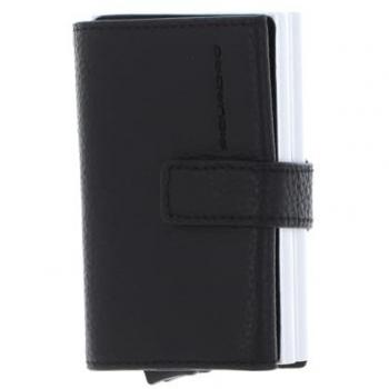 Piquadro Modus Special RFID-Kartenetui schwarz