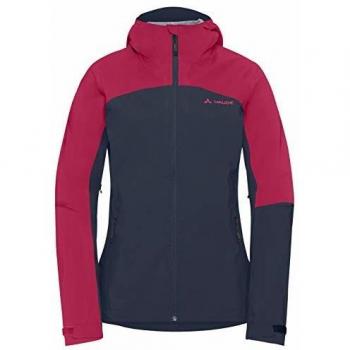 Damen‑Regenjacke VAUDE Moab – Eclipse‑Modell für Mountainbikerinnen, Größe 42 (Artikelnummer 408617500420)
