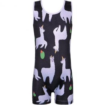 Ballet Alpaca Skirted Leotard – Toddler & Big Girl, Sleeveless, Gymnastics Friendly