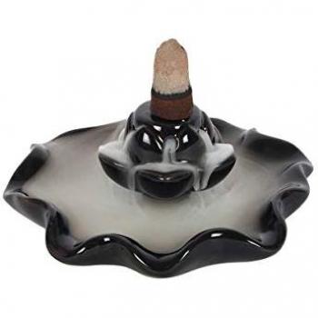 Lotus Pool Backflow Incense Burner