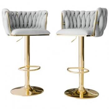 Muebles ES Silla de Bar Miramar 143 con Tapiz