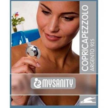 MYSANITY Paracapezzolo Argento 999