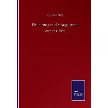 Plitt, Gustav: Einleitung in die Augustana