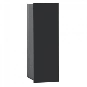 Modulo Spazzola WC ASIS 2.0 UP 497x170 mm con Fermaporta Nero – Emco