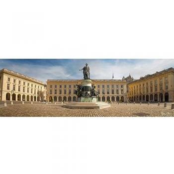 Peinture imprimée Place Royale de Reims 45x135 cm