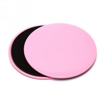 2PCS Exercise Sliding Discs
