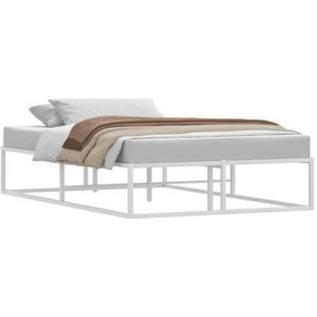 Cadre de Lit Métallique 120x200 cm, Blanc – Marque vidaXL