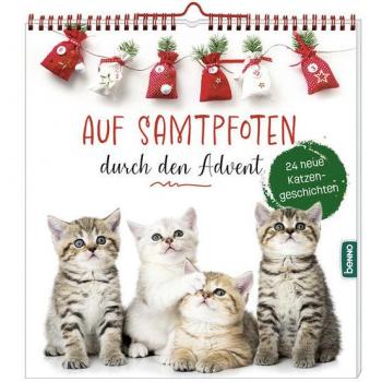 Auf Samtpfoten durch den Advent