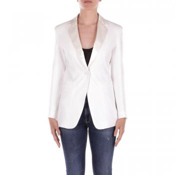 Blazer Bianco Donna DONDUP