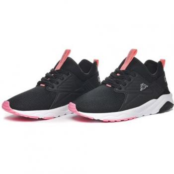 Kappa San Puerto Sneakers Elastiche Bambini Nero/Rosa EU 33
