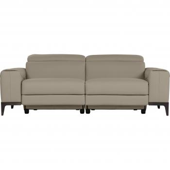 3-Sitzer CALIA ITALIA Benja, stilvolles Sofa mit elektrischer Relaxfunktion