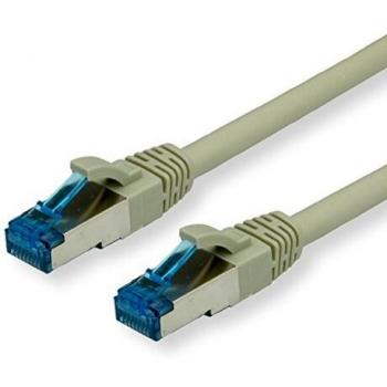 2m Gray S/FTP Cat.6a Patch Cable