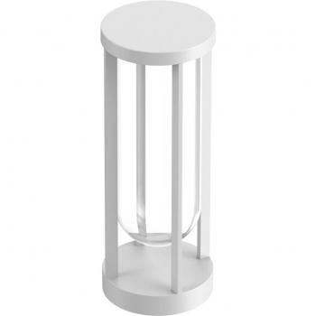 In Vitro 40 cm White Bollard by FLOS