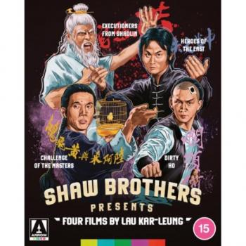 Lau Kar-Leung: The Essential Four Films Collection [Blu-ray]