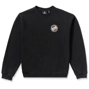 Volcom Crew Jersey Watanite Color Negro