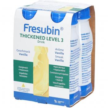 Fresubin Vanille 4 × 200 ml – Niveau 3 Thickened