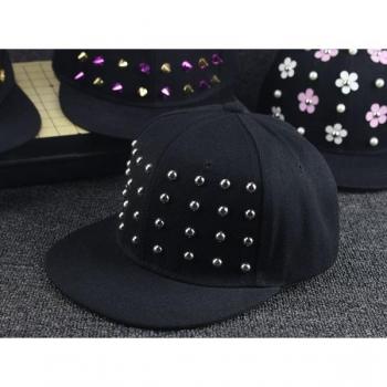 Flower Pattern Snapback Cap for Boys and Girls