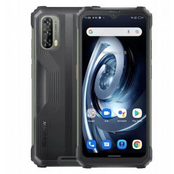 Blackview BV7100 Smartphone Robuste 6 Go RAM 128 Go ROM 13000 mAh Android 12 Double SIM 4G USB Type-C Étanche