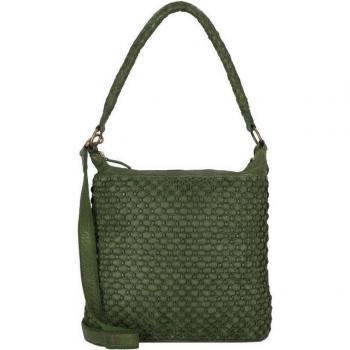 GreenLand Nature Femi & Nine Leder Schultertasche