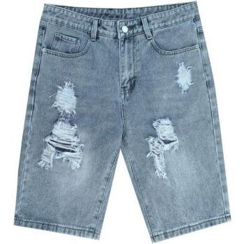 Vaqueros Casual Liso Hombre Con Corte Suave
